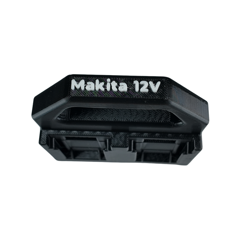 Makita 12V Battery Caddy – 4-Slot Holder | Portable Battery Carrier | PETG | Australian Made
