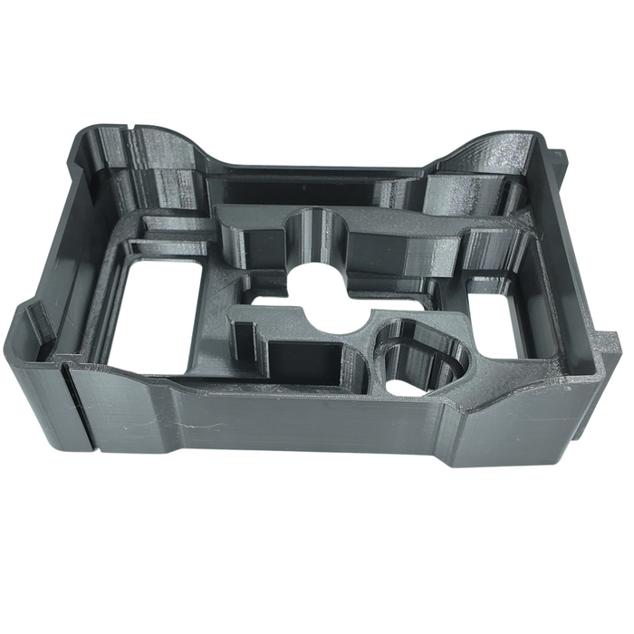 Milwaukee M12 FJS FUEL Jigsaw Packout Insert – Fits Compact Organiser 4822-8435 | Space for 2 Batteries &amp; Blades
