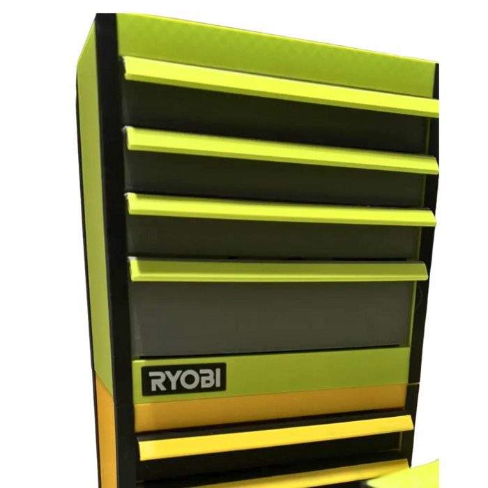 Ryobi Mini Desktop Toolbox – 4 Drawer Chest | Perfect Gift for Dad or Husband
