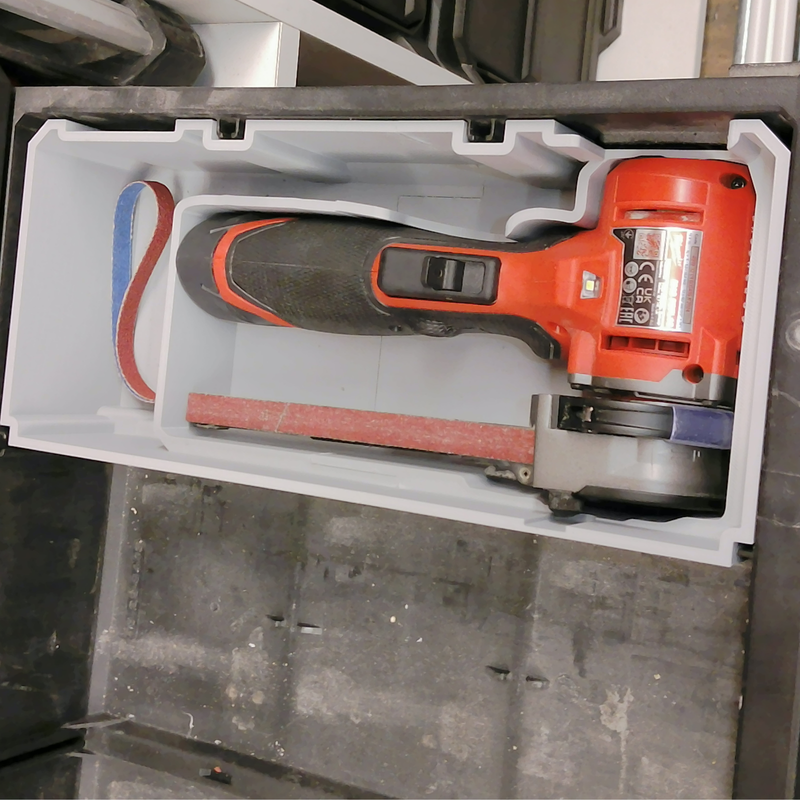 Milwaukee M12 Belt File Packout Drawer Insert