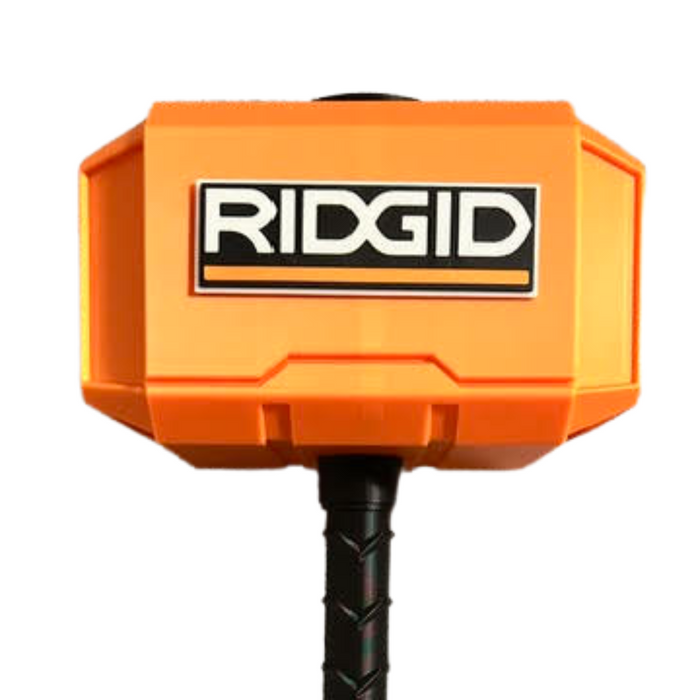 RIDGID Thor’s Hammer Display & Collectors Piece – Heavy-Duty Shop Decor