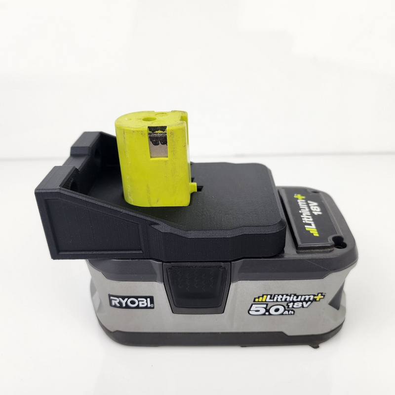 Ryobi 18 V Battery Wall‑Mounts – 5‑Pack Secure, Snug & Ready for Any Workshop Wall