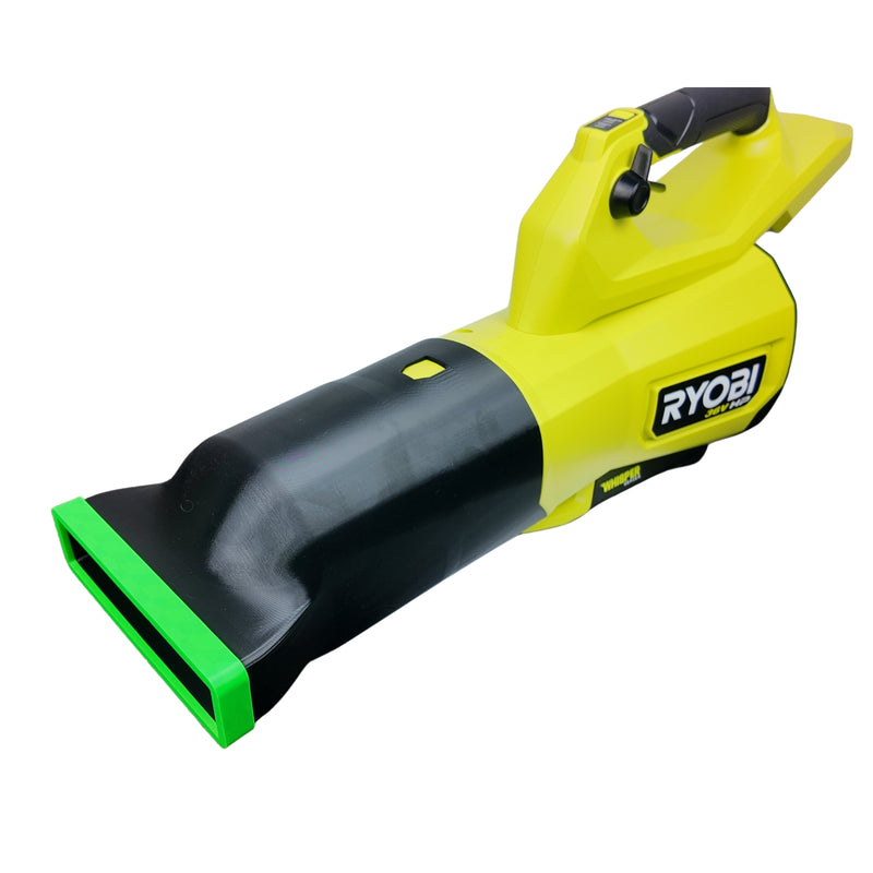 Blower Nozzles for Ryobi R36XBLW40 36V 800CFM – Circular, Wide or Both