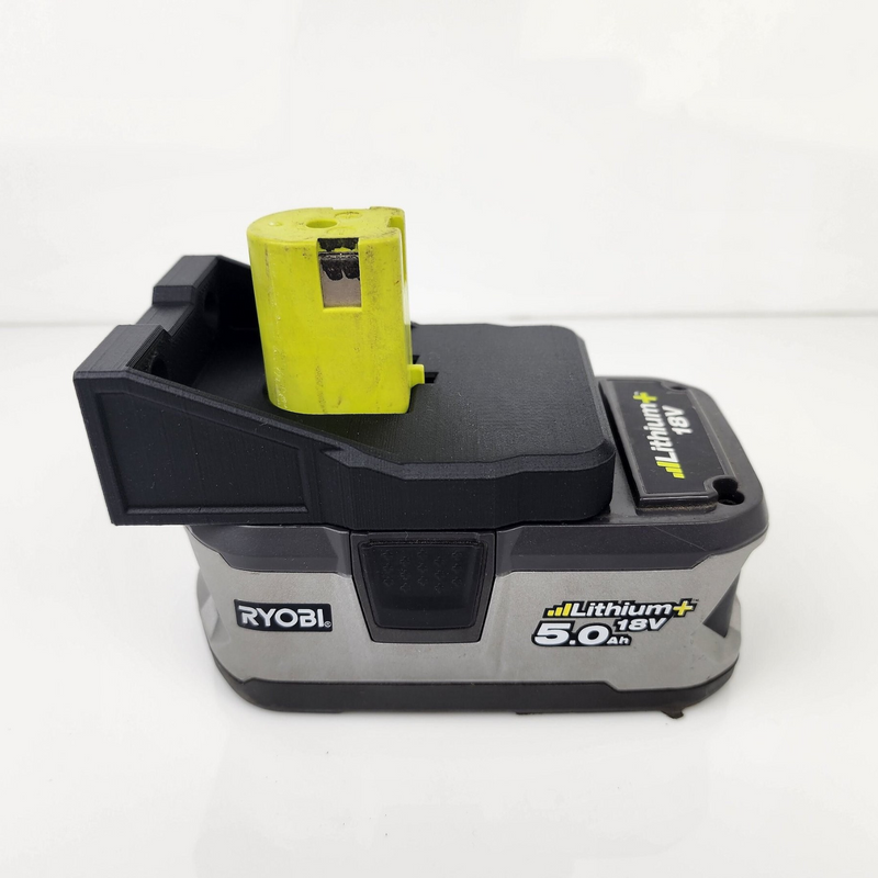Ryobi 18 V Battery Wall‑Mounts – 5‑Pack Secure, Snug & Ready for Any Workshop Wall