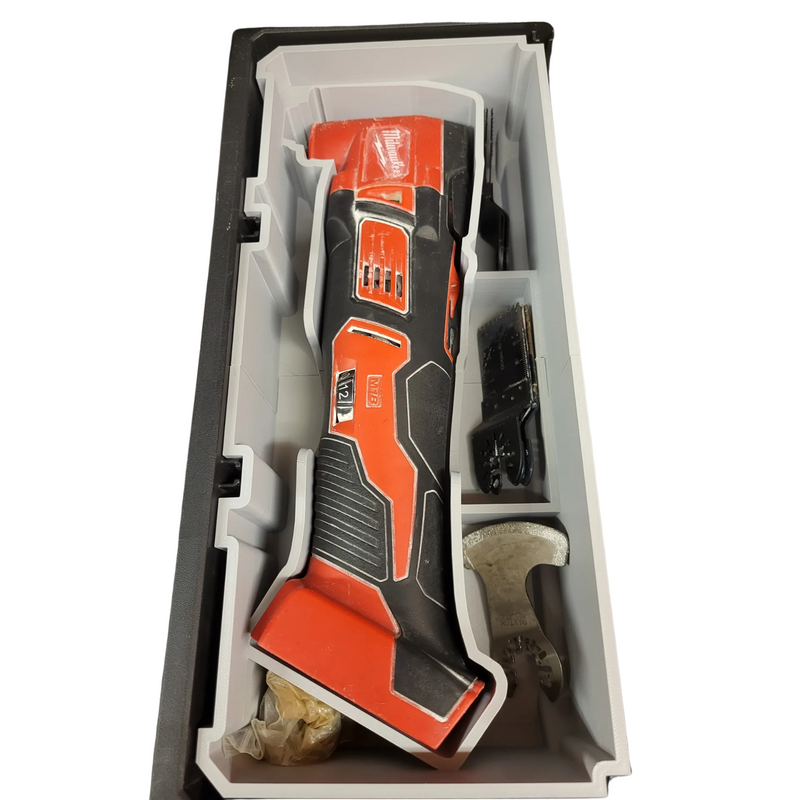 Milwaukee M18 Brushed Multitool Packout Drawer Insert – Slim 1/3-Width Organiser