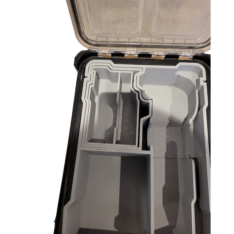 Milwaukee M12 FUEL Multitool Packout Insert – Fits 48-22-8435 Compact Organiser