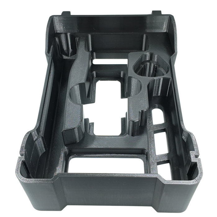 Milwaukee M12 FJS FUEL Jigsaw Packout Insert – Fits Compact Organiser 4822-8435 | Space for 2 Batteries &amp; Blades