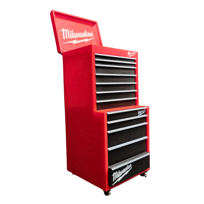 Milwaukee tools packout accessories for easy tool access