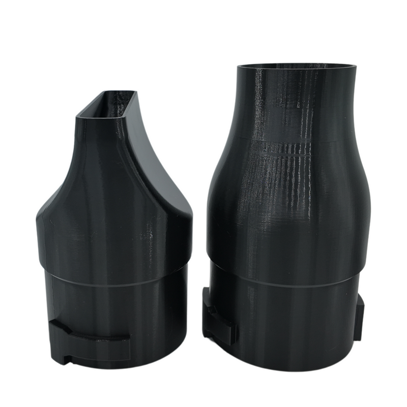 Bosch GBL 18V-750 Short Nozzle Set – Circular & Flat Head Attachments | Car Drying & Detailing