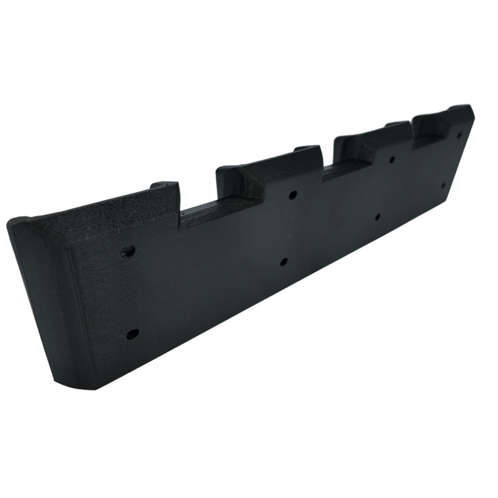 Milwaukee M18 Battery Wall Mount – 4 Slot Holder | PETG | Australian Made