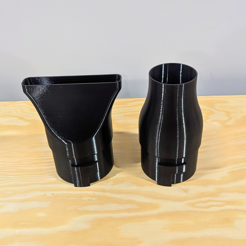 Ozito PXC 36V Brushless Jet Blower Short Nozzle Set – Circular & Flat Head Designs