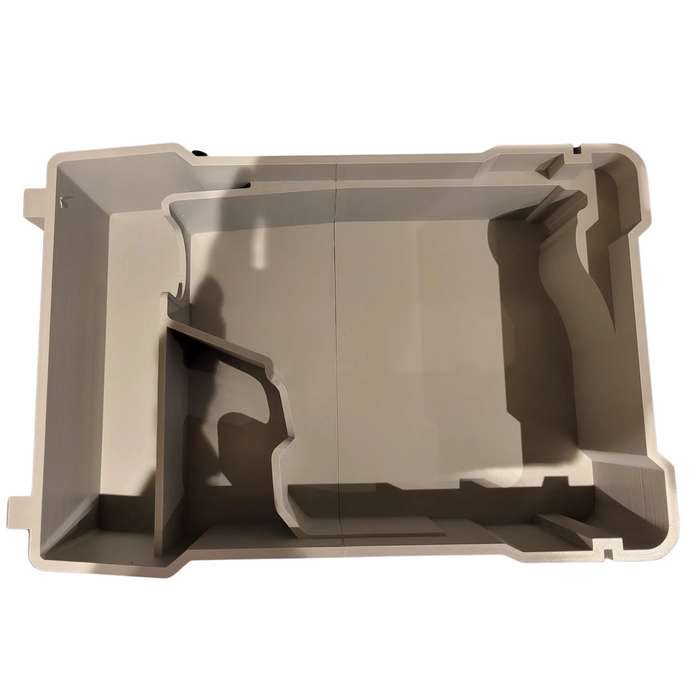 Milwaukee M12 FUEL SDS-Plus Packout Insert – Fits Compact Organiser 48-22-8435 Secure, Snug Storage for Your Rotary Hammer & Bits