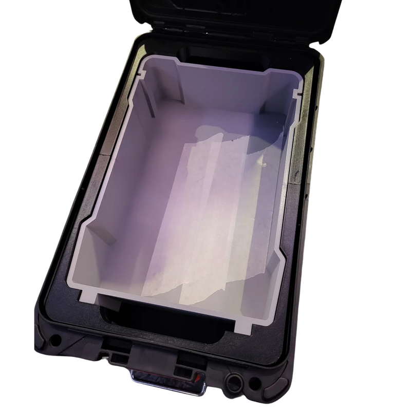 Milwaukee Packout Ammo Can Top-Tray Holder – Fits Compact Organiser Inserts Made for Packout Compact Tool Box / “Ammo Can” 48-22-8425