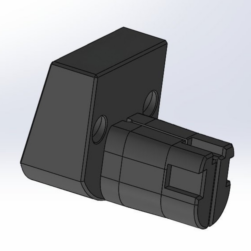 Ryobi 18 V Tool Wall‑Mounts – 5‑Pack Secure, Rail‑Grip Brackets for ONE+ Skins