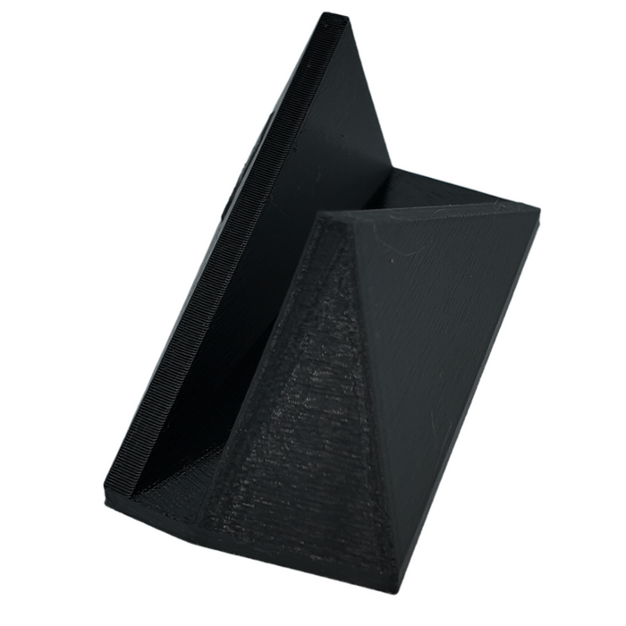 Vertical Stand for Nvidia Shield TV 2017 | Sleek & Space-Saving Holder for Secure Placement | Durable 3D Printed Design for Better Airflow & Stability