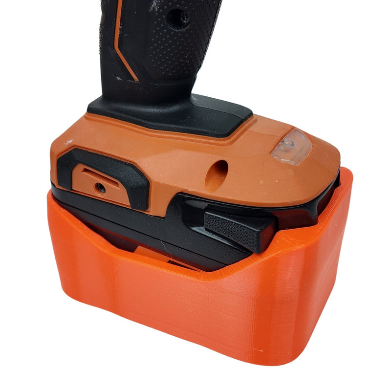 Magnetic Battery Case for AEG 18V 5Ah – 2 or 3 Magnets