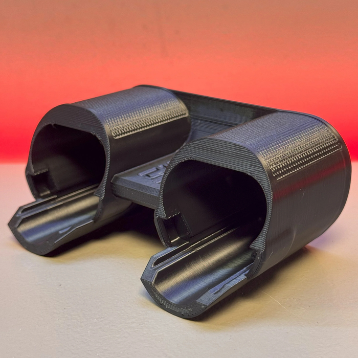 Milwaukee M12 Battery Mount (Triple) | Wall Mount Holder | PETG | Australian Made