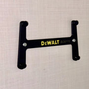 Milwaukee Packout battery holder for organized storage