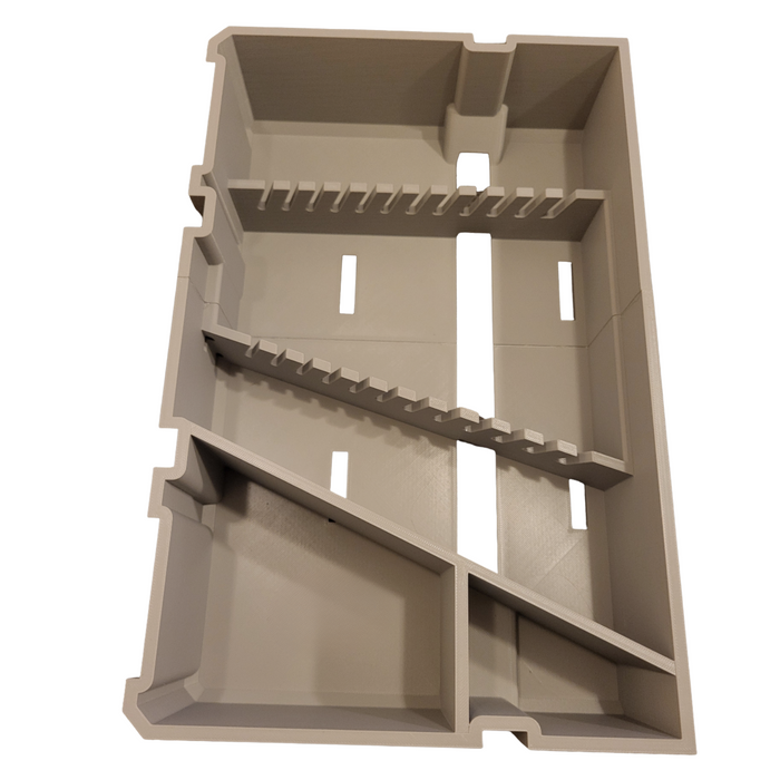 Milwaukee Packout Drawer Spanner/Wrench Organiser – Left or Right Side Fitment For 2-Drawer (48-22-8442) & 3-Drawer (48-22-8443) Packout Toolboxes