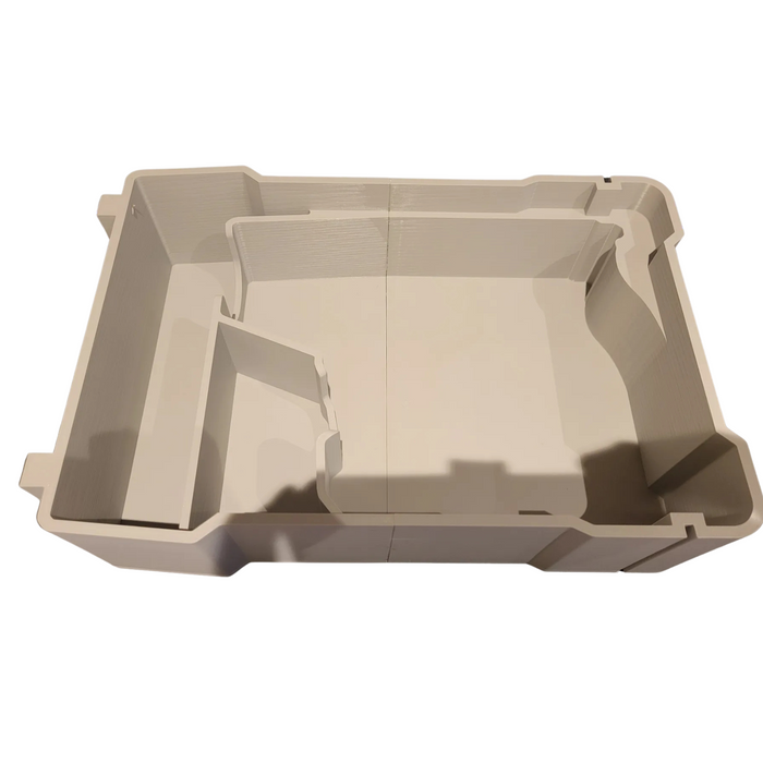 Milwaukee M12 FUEL SDS-Plus Packout Insert – Fits Compact Organiser 48-22-8435 Secure, Snug Storage for Your Rotary Hammer & Bits