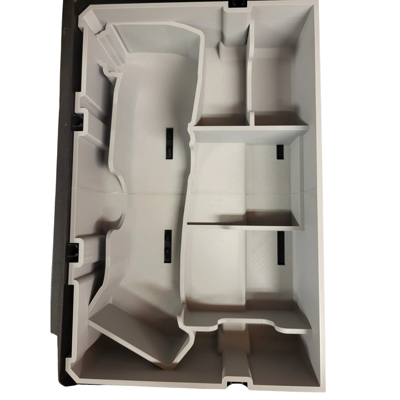 Milwaukee M18 “Brushed” Multitool Packout Insert – Reversible 1/2-Width Organiser