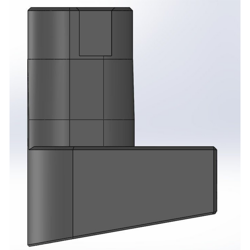 Ryobi 18 V Tool Wall‑Mounts – 5‑Pack Secure, Rail‑Grip Brackets for ONE+ Skins