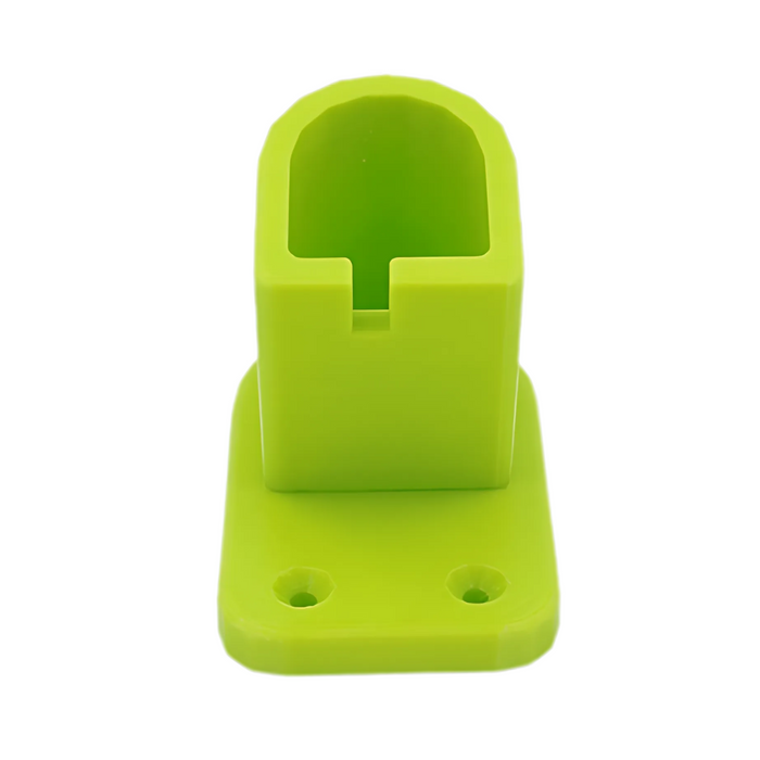 5x Ryobi Wall Mount Battery Holder – Secure, Space-Saving Storage for Your Tools - 3D Printed Tool Storage