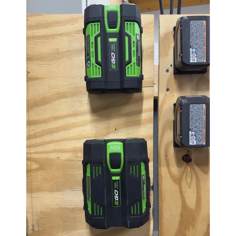 EGO Battery Wall Mount | Secure 56V Storage Bracket