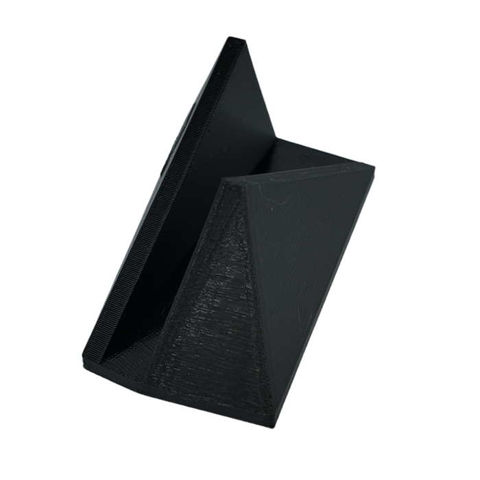 Vertical Stand for Nvidia Shield TV 2017 | Sleek & Space-Saving Holder for Secure Placement | Durable 3D Printed Design for Better Airflow & Stability