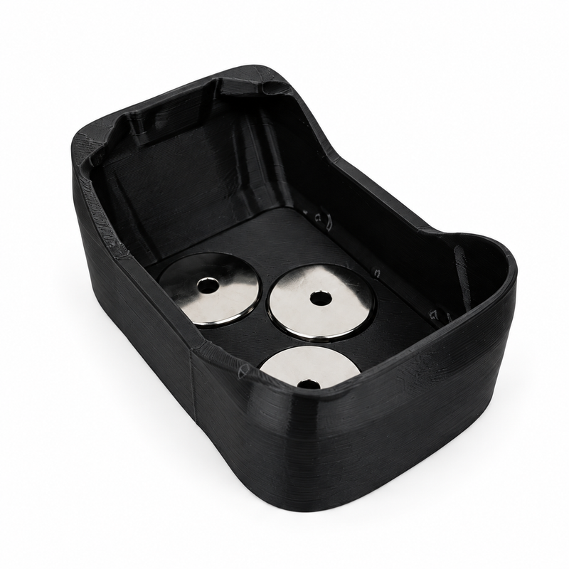 Magnetic Battery Case for AEG 18V 5Ah – 2 or 3 Magnets
