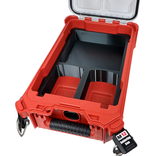 Milwaukee M12-18FC rapid charger Packout insert – photo 2