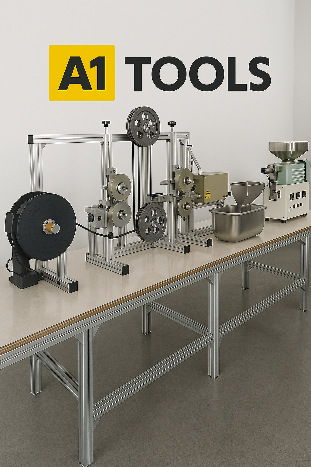 We Don’t Just Print – We Create the Material Too