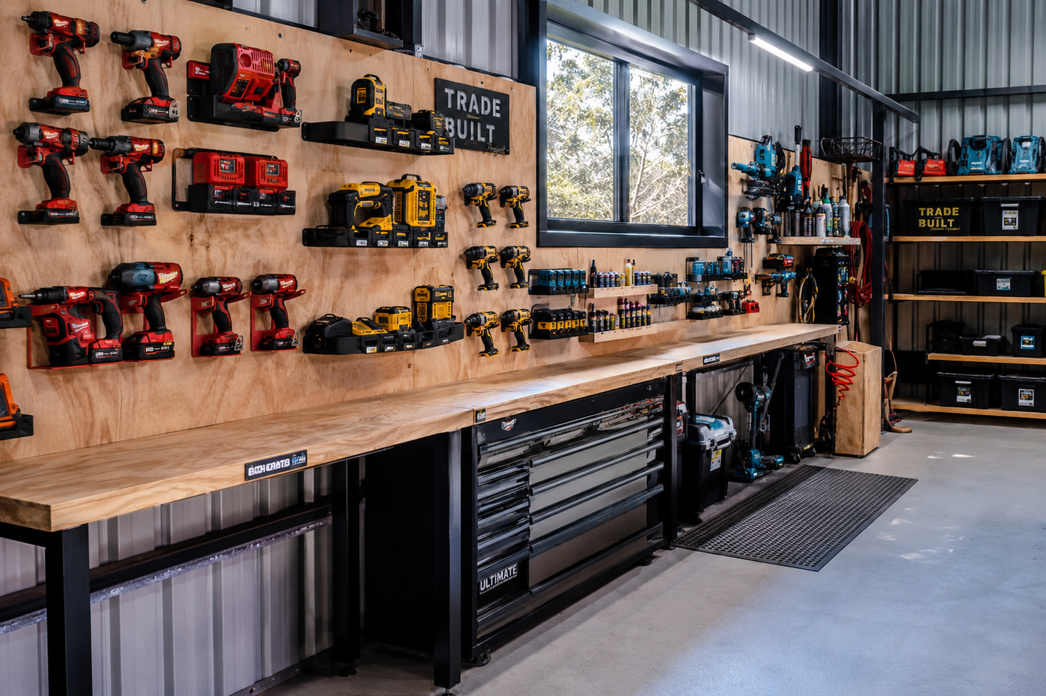 Built by Tradies, for Tradies