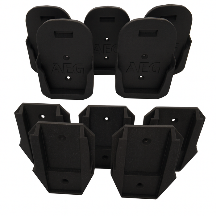AEG/Rigid 18v Tool and Battery Holders – Custom 3D Printed Tool Storage Solution