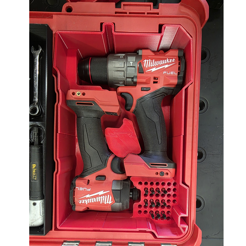 Milwaukee M18 Drill & Driver Insert for Packout Organiser (48-22-8430)