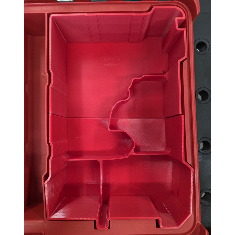 DEWALT Drill Insert for Milwaukee PACKOUT 48-22-8430 (11-Compartment Organiser)