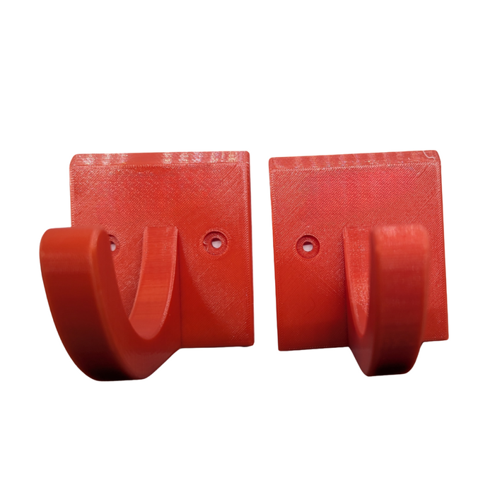 Caulking Gun Wall Mount | 3D Printed Tool Holder | Available in Red, Black, Grey