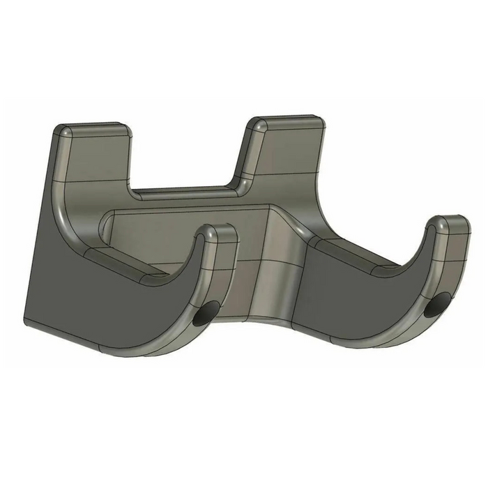 Hedge Trimmer Wall Mount | 3D Printed Tool Holder | Secure & Space-Saving Storage