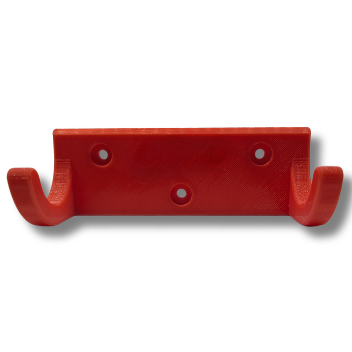 Soldering Iron Wall Mount | 3D Printed Tool Holder | Available in Red, Black, Grey