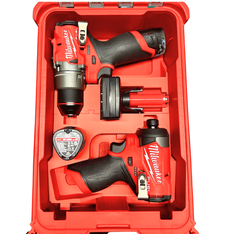 Milwaukee M12 PACKOUT Insert Starter Bundle (4-Pack) | Fits 48-22-8435 Compact Organiser