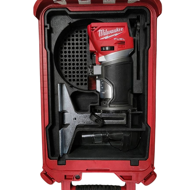 Milwaukee PACKOUT M18 Compact Router Insert — A1 Tools Australia