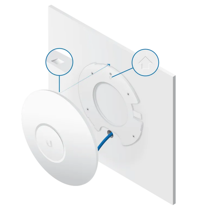 UniFi AP AC Pro Mount - Replacement Base for UniFi AP AC Pro Access Point – Secure Your Wi-Fi Setup!