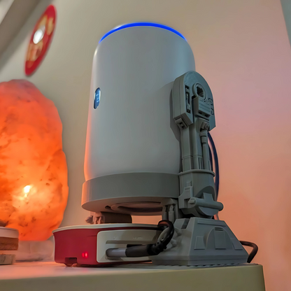 Unifi Droid Stand - R2D2-Inspired Stand for Unifi Dream Router/Machine (UDR/UDM)