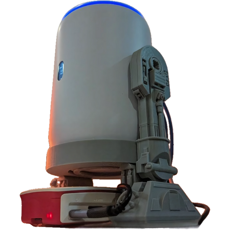 Unifi Droid Stand - Droid-Inspired Stand for Unifi Dream Router/Machine (UDR/UDM)