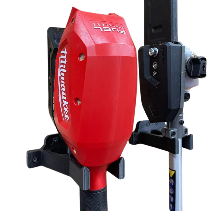 Milwaukee M18 Whipper Snipper / Power Head Wall Mount – Get Your Tools Organised!