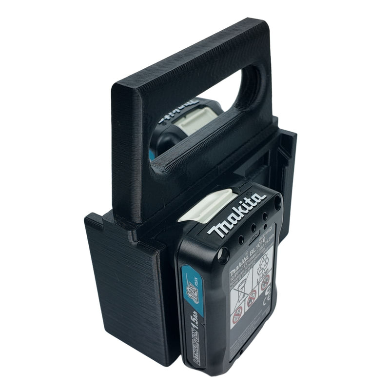 Battery Caddy for Makita 12V Batteries – 4 or 6 Slot Carry Holder