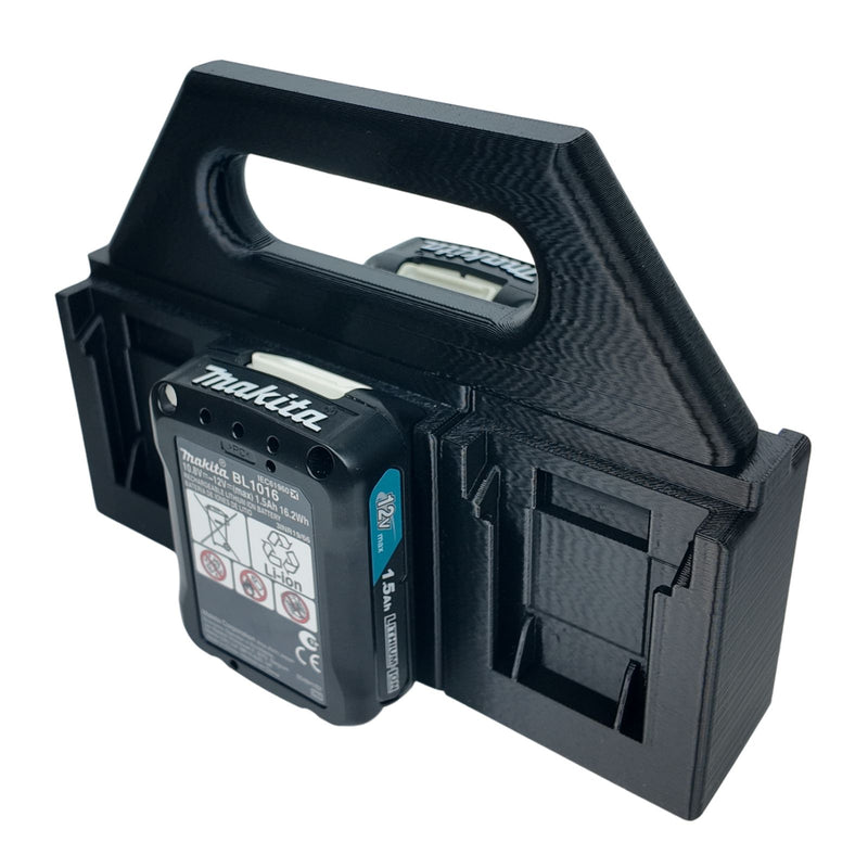 Battery Caddy for Makita 12V Batteries – 4 or 6 Slot Carry Holder