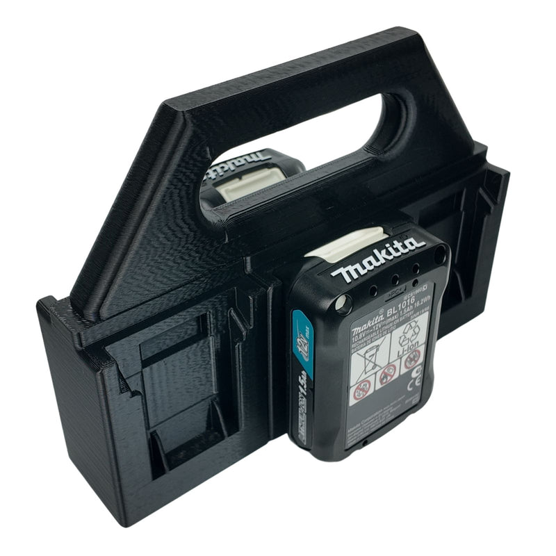 Battery Caddy for Makita 12V Batteries – 4 or 6 Slot Carry Holder