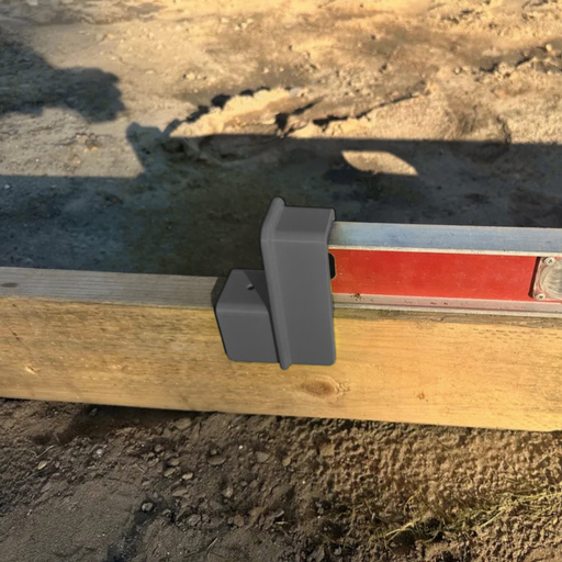 Level holding brackets for pool base levelling – photo 2