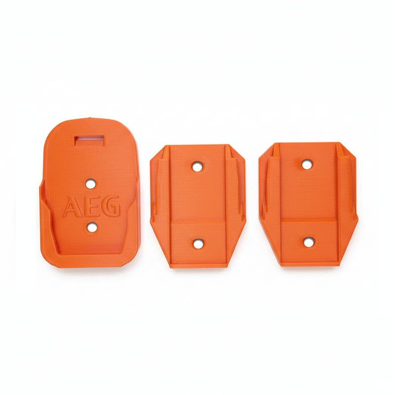 AEG/Rigid 18v Tool and Battery Holders – Custom 3D Printed Tool Storage Solution